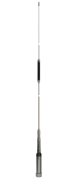Антена автомобільна SIRIO ZN 22-C (143-147MHz) 2.43м
