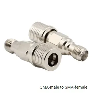 Перехідник QMA-male – SMA-female