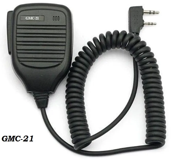 Виносний мікрофон-динамік (тангента) Rhinoceros GMC-21 для рацій Kenwood (роз'єм K1)