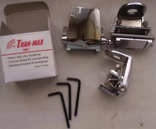 Кронштейн Tran-Max GM1 для автомобільної антени (кріплення на водостік)