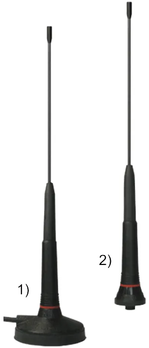 Антена SIRIO CELLULAR 33 автомобільна (27–27,5 МГц)