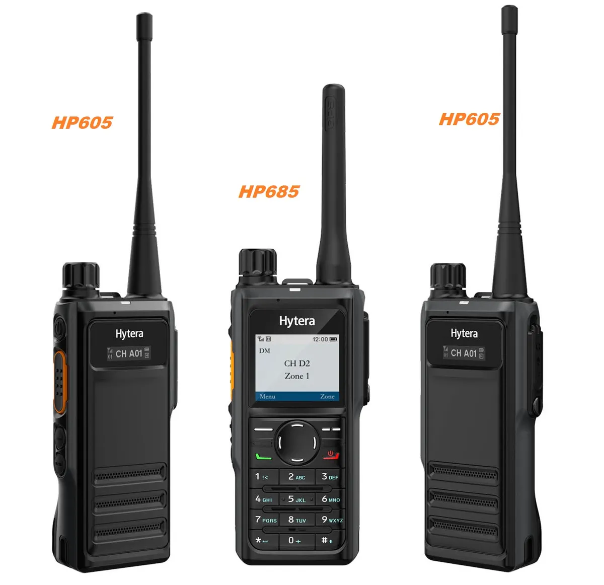 Рація Hytera HP605 DMR