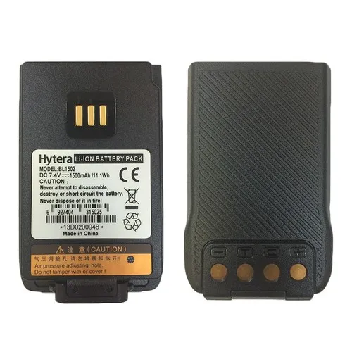 Акумулятор Hytera BL1502 1500 мАг для PD505/PD565/PD605/PD665
