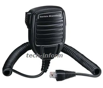 Мікрофон (тангента) Vertex Standard MH-67 a8j з DTMF для VX-2100/VX-2200/VX-4100