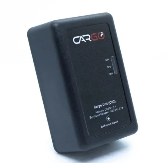 Автономний GPS-трекер (маяк) CarGo Cargo Unit CU3
