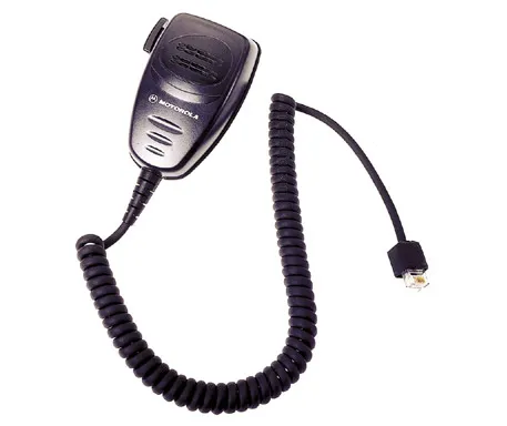 Мікрофон (тангента) Motorola MDRMN4025 для автомобільних радіостанцій GM340/GM360/CM140/CM340