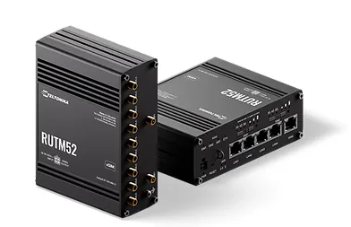 Teltonika RUTM52 5G роутер з Wi-Fi