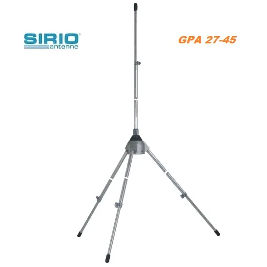 Базова антена Sirio GPA 27-45 (27–45 МГц)