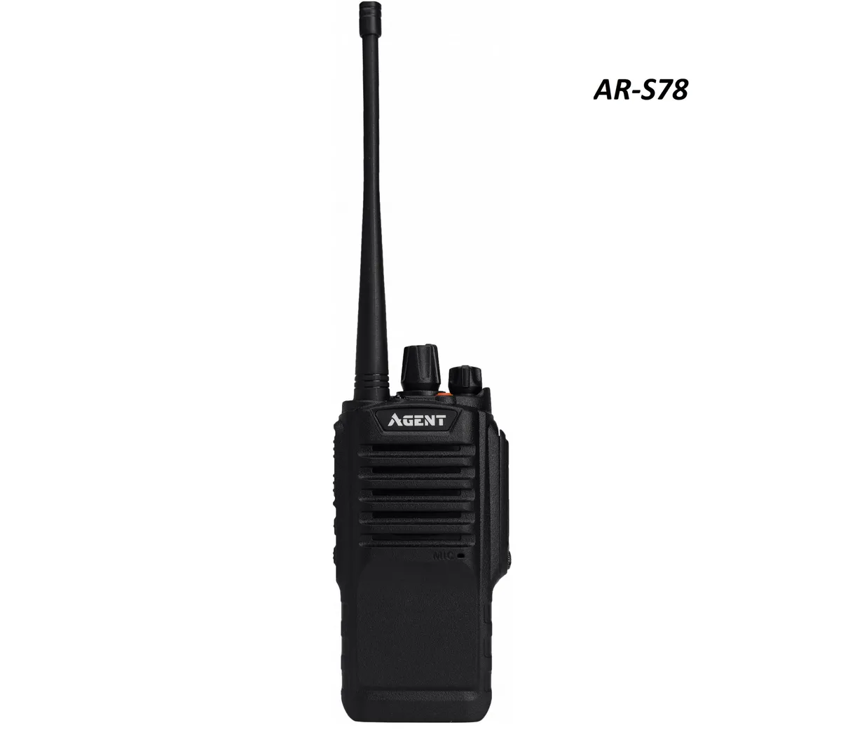 Рація Agent AR-S78 Black UHF