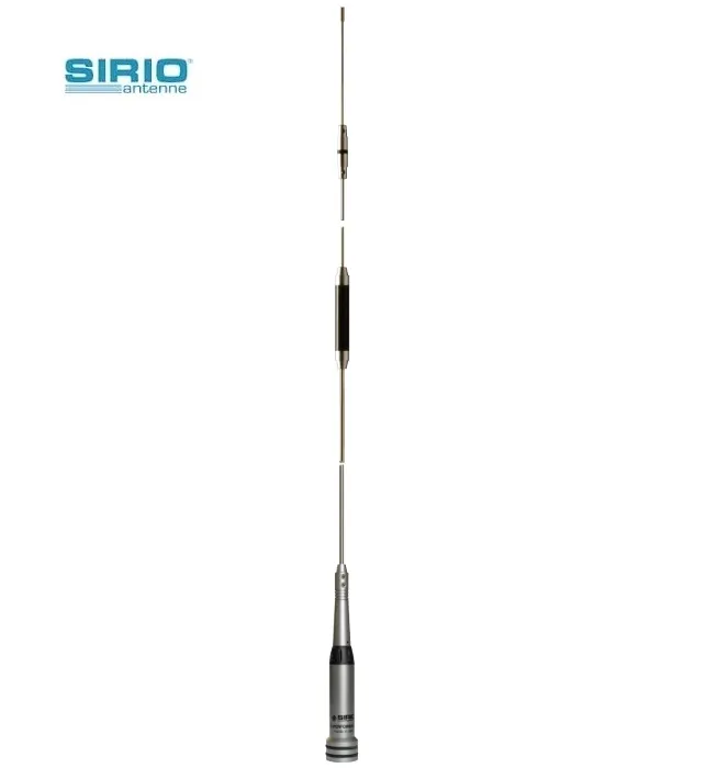 Автомобільна антена Sirio HP 2070 H VHF/UHF (142–148/430–440 МГц), 1,1 м