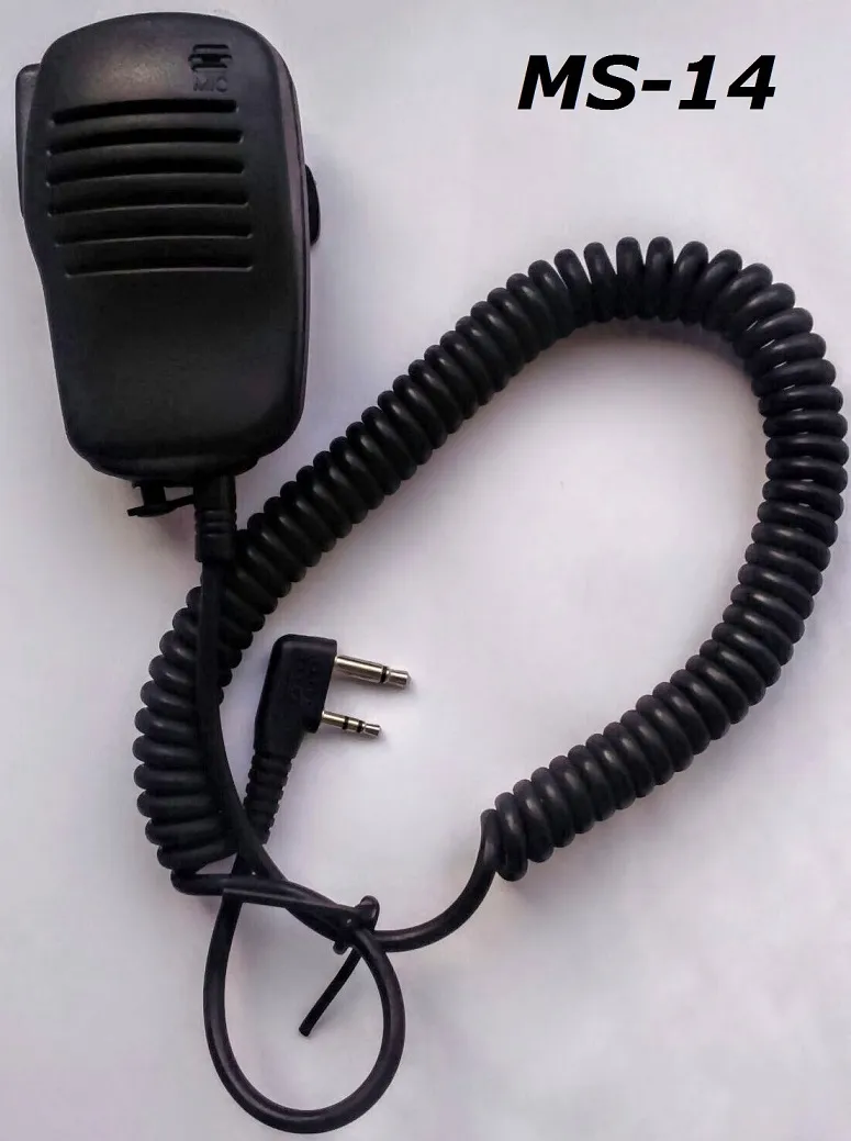 Виносний мікрофон-динамік (тангента) MS14 для Kenwood, Icom, Motorola GP