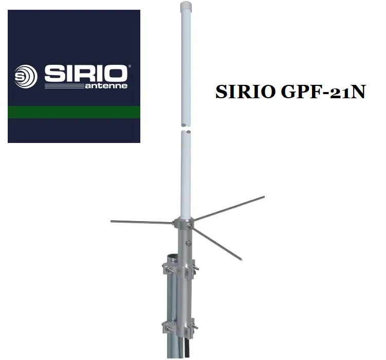 Базова антена Sirio GPF 21 N (135–175 МГц)