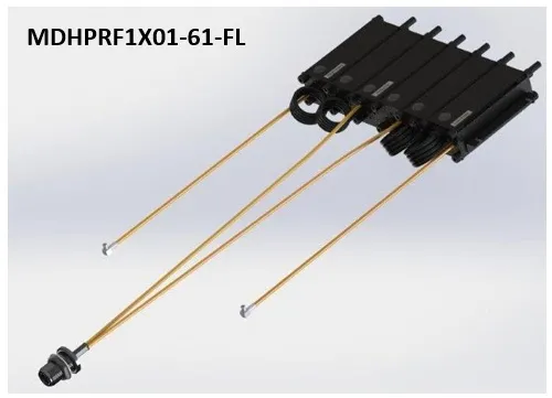 Дуплексер Radian MDHPRF1x01-61-FL для Motorola SLR1000 (136-174 МГц, 50 Вт)