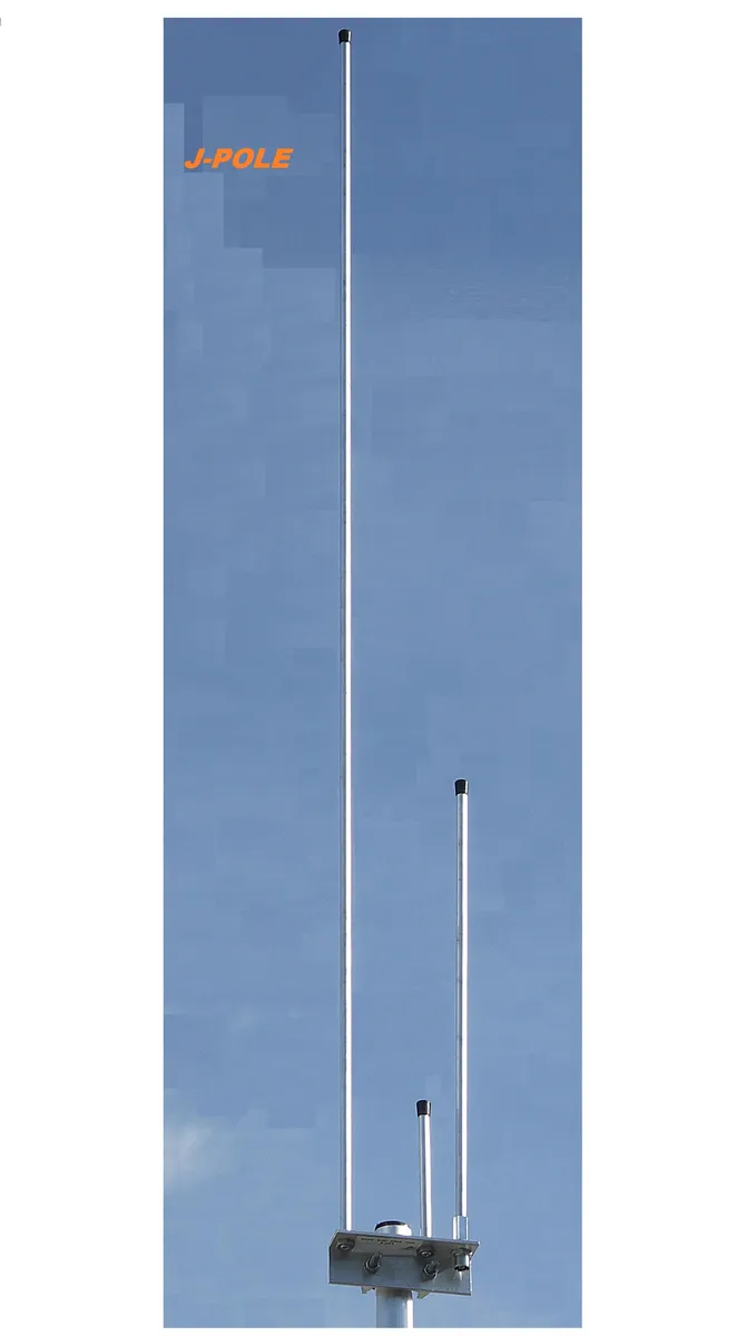 Базова антена Sirio J-Pole Duo Vertical (142–154/425–446 МГц)