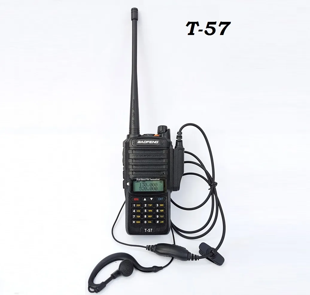 Рація Baofeng T-57 VHF/UHF IP67