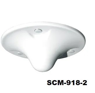Стельова антена 4G/LTE Sirio SCM-918-2 (876–960/1710–2170 МГц)