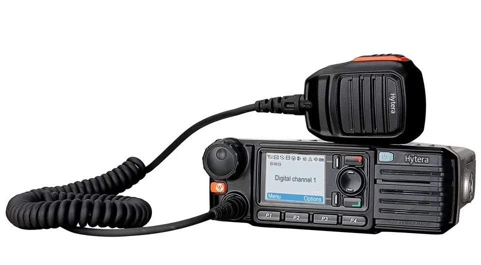 Автомобільна радіостанція Hytera MD785 DMR
