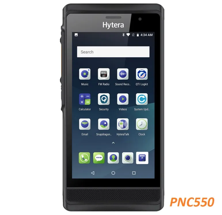 PoC-рація Hytera PNC550 (смартфон з кнопкою PTT)