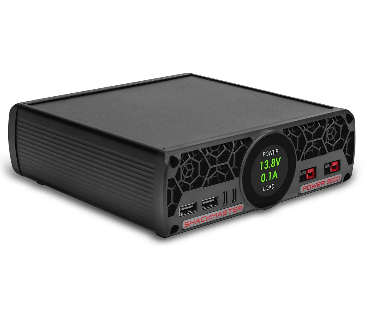 Блок живлення RigExpert Shackmaster Power 500 (13,8 В, 35 А)