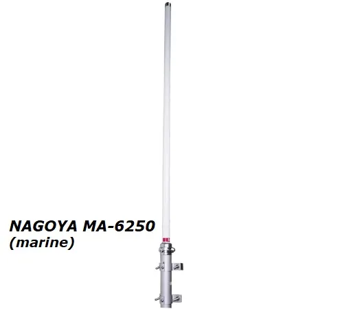 Морська антена Nagoya MA-6250 VHF (156–163 МГц)
