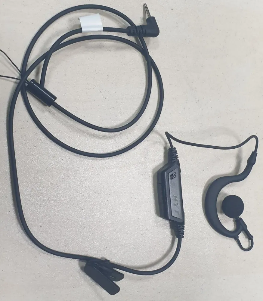 Гарнітура Hytera EHS12 із завушиною (M6) для TC-320, Motorola TLKR