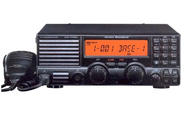 Базова радіостанція Vertex Standard VX1700 (КХ, 1,6–30 МГц)