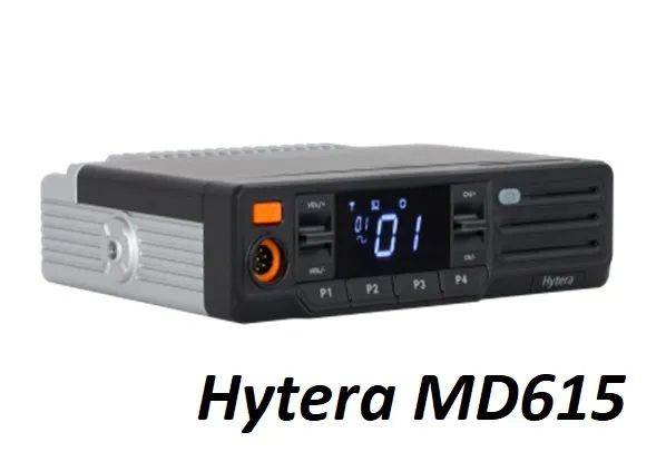 Автомобільна радіостанція Hytera MD615 25 Вт
