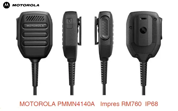 Виносний мікрофон-динамік Motorola PMMN4140A (RM760) для R7/R7a