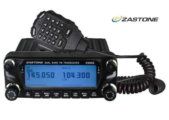 Автомобільна радіостанція Zastone D9000 VHF/UHF