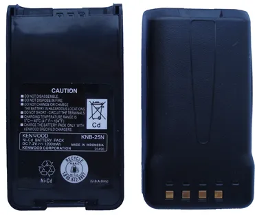 Акумулятор KNB-25N (аналог Kenwood KNB-25A) 1200 мАг для TK-2160/TK-3160