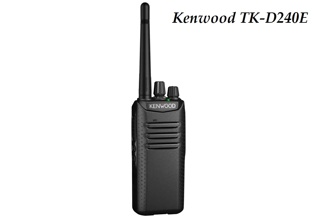 Рація Kenwood TK-D240E DMR VHF
