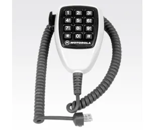 Мікрофон (тангента) Motorola HMN1037B з DTMF для автомобільних радіостанцій GM/CM