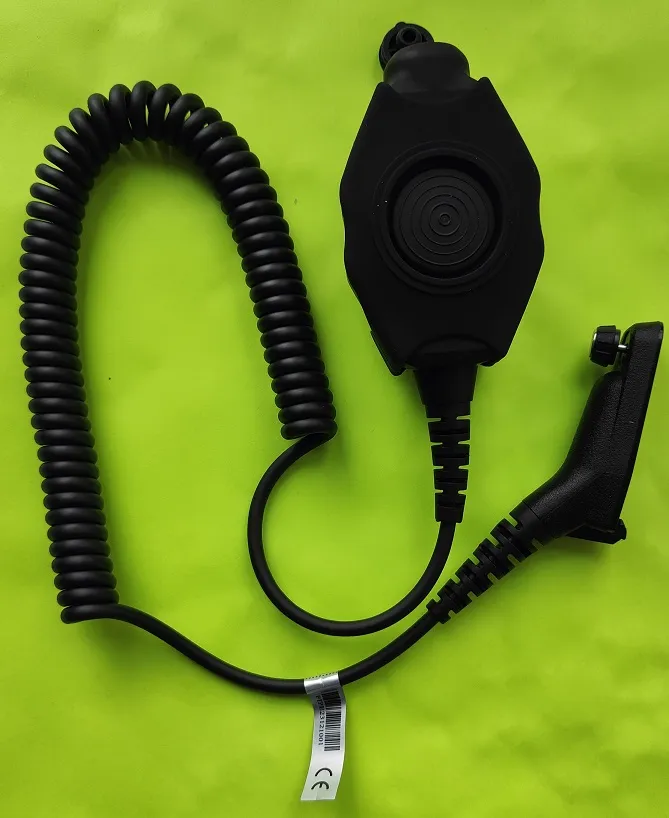 Кнопка PTT D-type (роз'єм Nexus) для Motorola DP4000/DP4000e