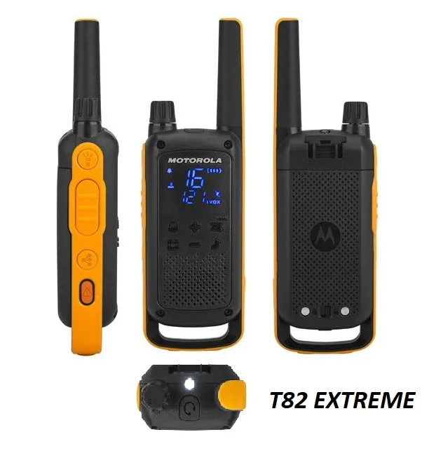 Рації Motorola TALKABOUT T82 EXTREME Twin Pack WE (пара)