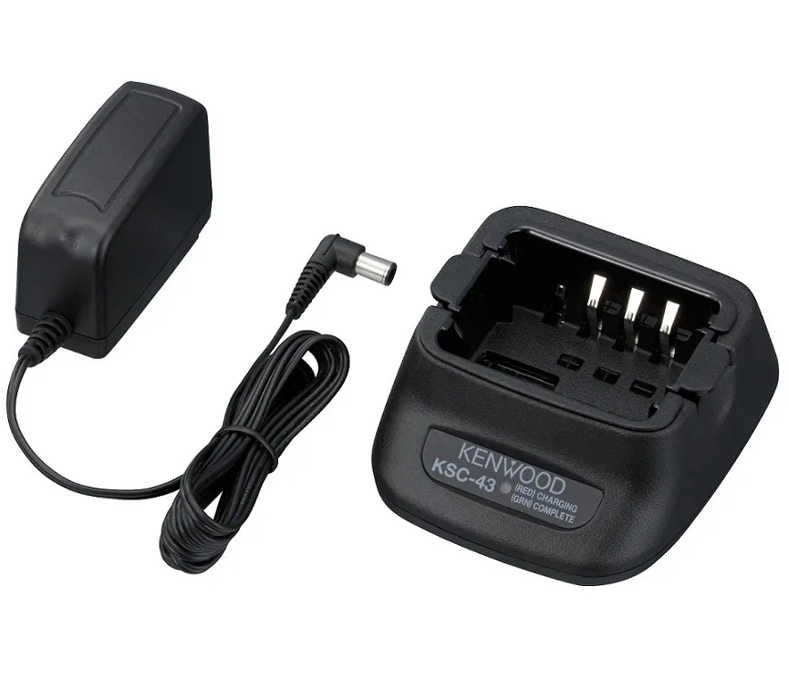 Зарядний пристрій Kenwood KSC-43E для NX-240/NX-340/NX-1300
