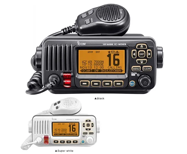 Морська радіостанція Icom IC-M323 ATIS
