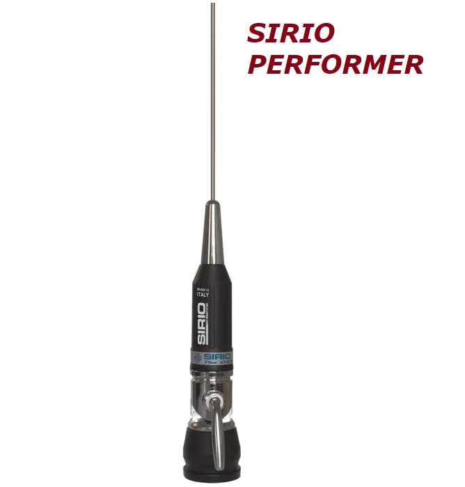 Автомобільна антена Sirio PERFORMER 800 CB (27–28,5 МГц), 1,65 м