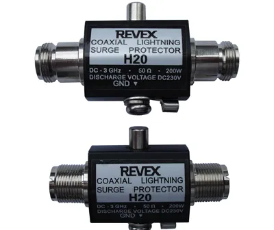 Грозорозрядник Revex H20 (DC–1500 МГц)