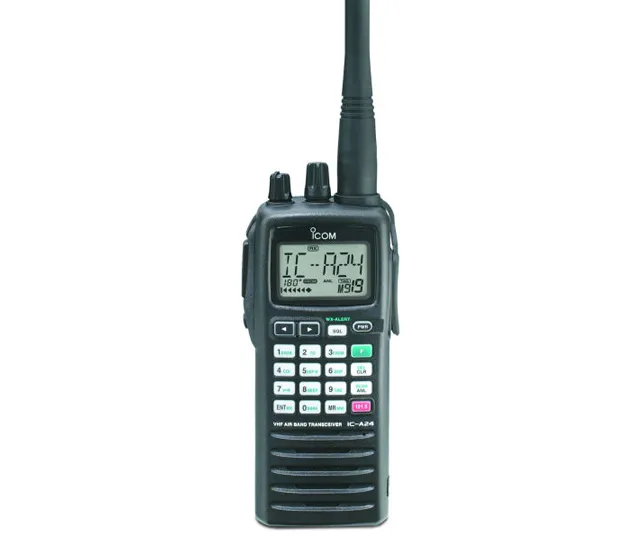 Авіаційна радіостанція Icom IC-A24