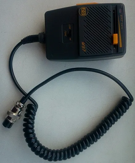 Ехо-мікрофон (тангента) Zetagi M97 ECHO для CB-радіостанцій 27 МГц