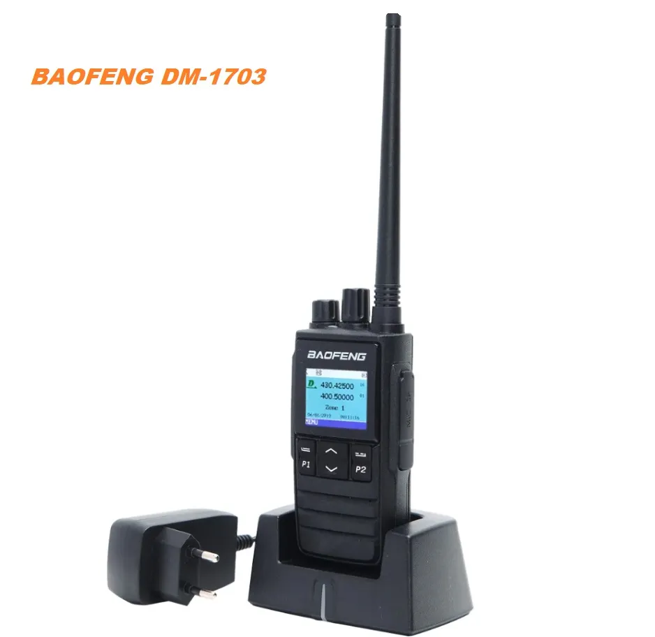 Рація Baofeng DM-1703 DMR VHF/UHF