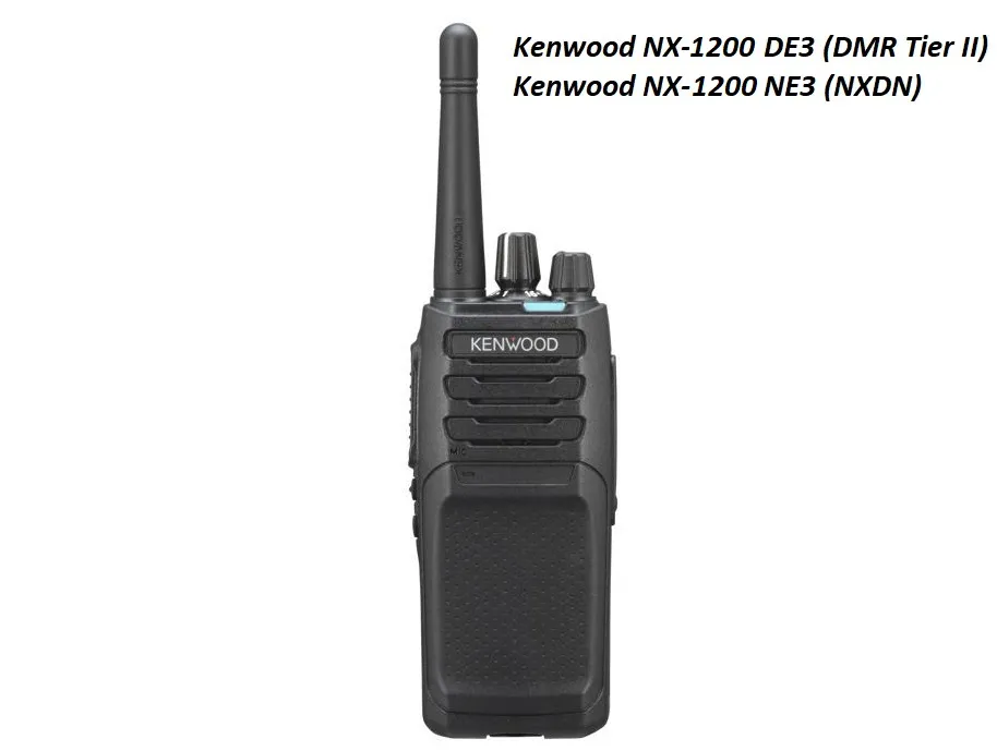 Рація Kenwood NX-1200DE3 DMR VHF
