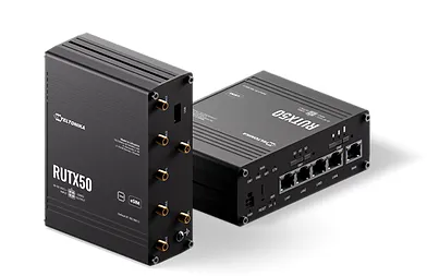 Teltonika RUTX50 5G роутер з Wi-Fi
