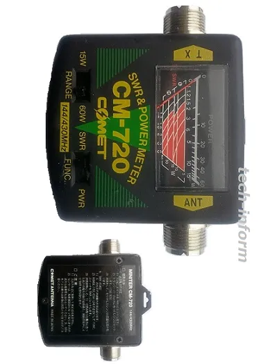 КСХ-метр / ватметр Comet CM-720