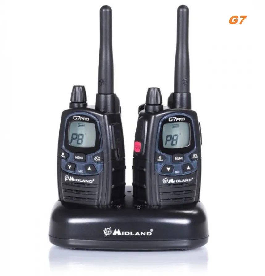 Рація Midland G7 PRO PMR446/LPD