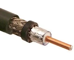 Коаксіальний кабель Selteq Ericsson TZC500 32 (SLL400), тип RG8, 50 Ом