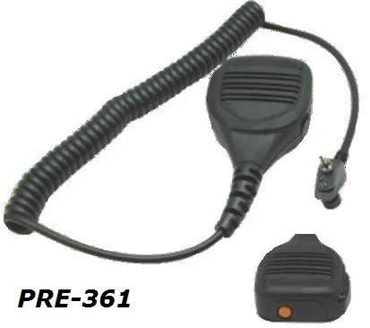 Виносний мікрофон-динамік PRE-361, IP57, для Kenwood/Icom/Vertex/Motorola