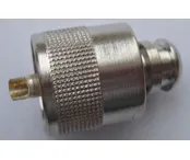 Роз'єм Lemm Antenne UHF-male (PL-259) на кабель RG58, під обтиск