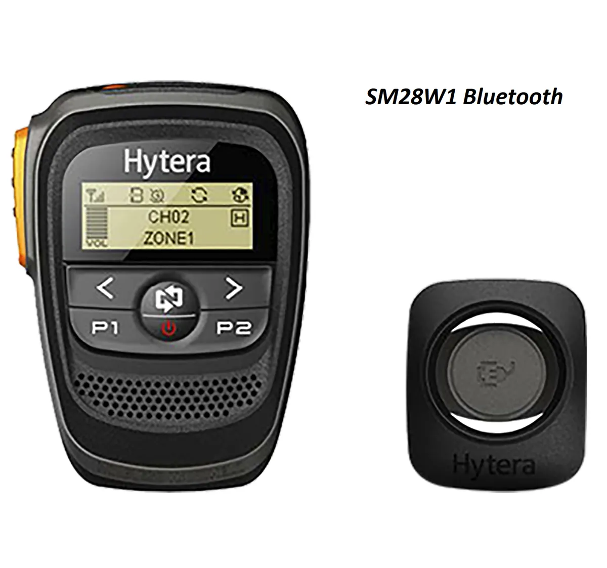 Бездротовий мікрофон (тангента) Hytera SM27W1 Bluetooth для автомобільних радіостанцій MD6xx/MD78x