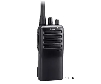 Рація Icom IC-F16 VHF (136–174 МГц)